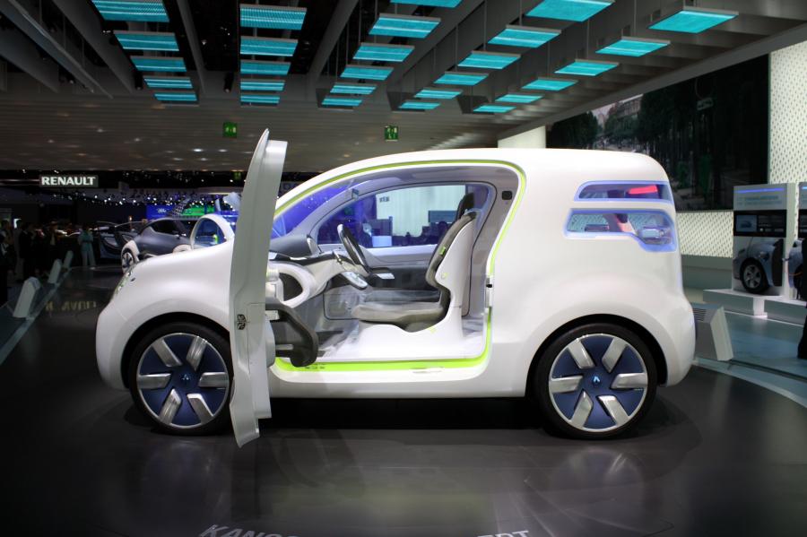  Renault Kangoo Z.E. Concept 2009 года  (фото 5 из 37)